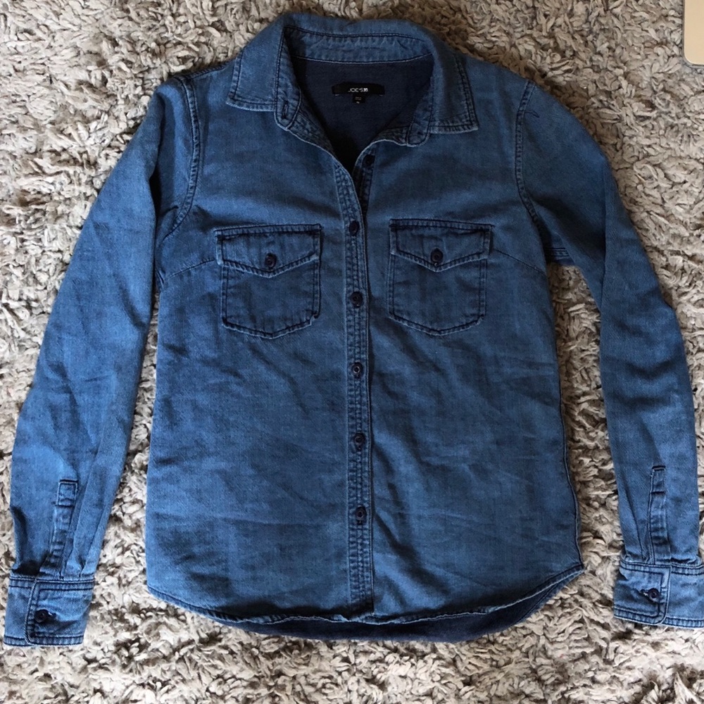 Joes Jeans Denim Shirt